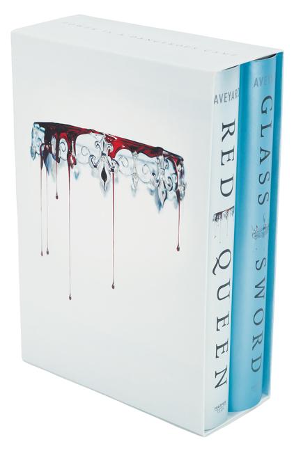 Book cover for Red Queen 2-Book Hardcover Box Set: Red Queen and Glass Sword