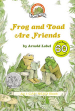 Book cover for Frog and Toad Are Friends