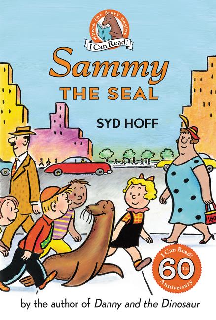 Book cover for Sammy the Seal