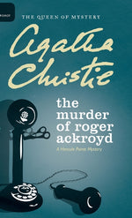 Book cover for The Murder of Roger Ackroyd