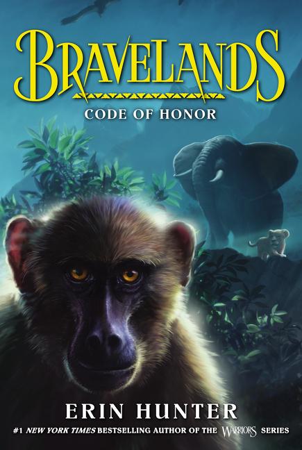 Book cover for Bravelands: Code of Honor