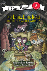 Book cover for In a Dark, Dark Room and Other Scary Stories: Reillustrated Edition. a Halloween Book for Kids
