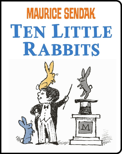 Book cover for Ten Little Rabbits