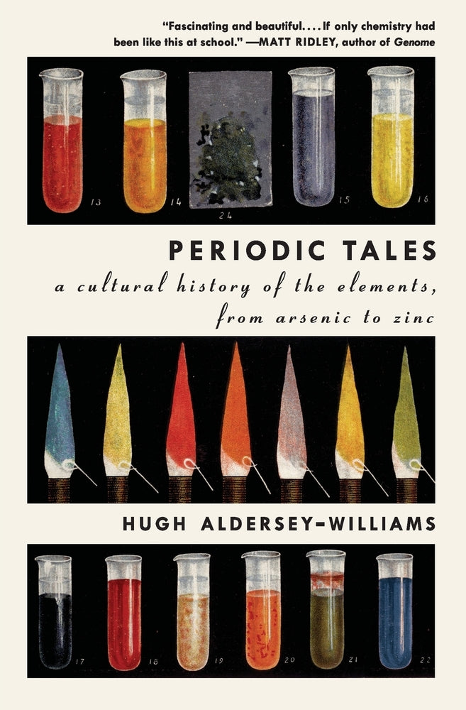 Book cover for Periodic Tales