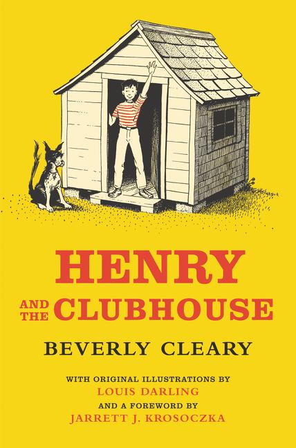 Book cover for Henry and the Clubhouse