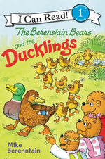 Book cover for Berenstain Bears and the Ducklings: An Easter and Springtime Book for Kids