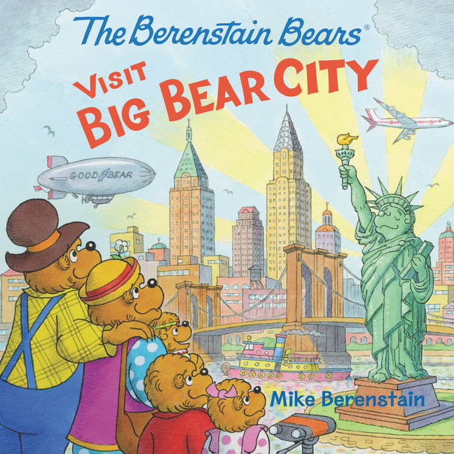 Book cover for Berenstain Bears Visit Big Bear City