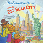 Book cover for Berenstain Bears Visit Big Bear City