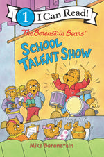 Book cover for Berenstain Bears' School Talent Show