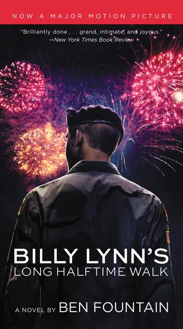 Book cover for Billy Lynn's Long Halftime Walk