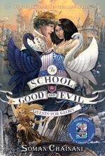 Book cover for The School for Good and Evil #4: Quests for Glory: Now a Netflix Originals Movie
