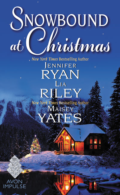 Book cover for Snowbound at Christmas