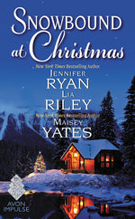 Book cover for Snowbound at Christmas