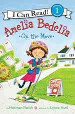Book cover for Amelia Bedelia on the Move