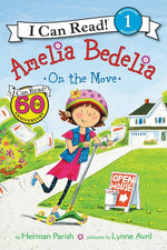 Book cover for Amelia Bedelia on the Move