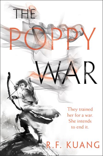 Book cover for The Poppy War