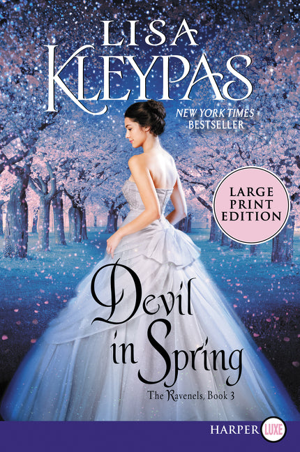 Book cover for Devil in Spring