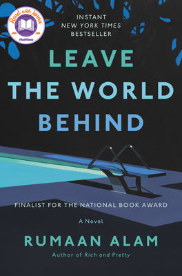 Book cover for Leave the World Behind: A Read with Jenna Pick
