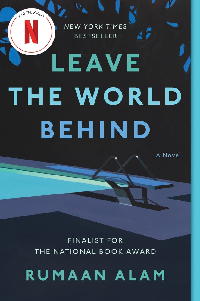 Book cover for Leave the World Behind: A Read with Jenna Pick