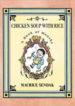 Book cover for Chicken Soup with Rice Board Book: A Book of Months