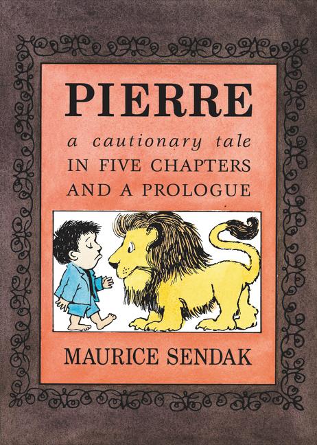 Book cover for Pierre Board Book: A Cautionary Tale in Five Chapters and a Prologue