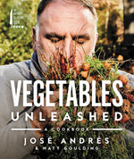 Book cover for Vegetables Unleashed: A Cookbook