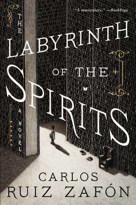 Book cover for The Labyrinth of the Spirits
