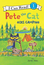 Book cover for Pete the Cat Goes Camping