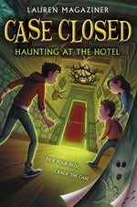 Book cover for Case Closed #3: Haunting at the Hotel