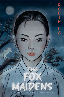 Book cover for The Fox Maidens