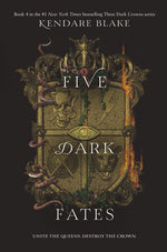 Book cover for Five Dark Fates