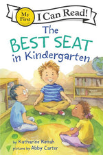 Book cover for The Best Seat in Kindergarten
