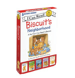 Book cover for Biscuit's Neighborhood: 5 Fun-Filled Stories in 1 Box!