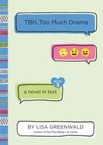 Book cover for TBH, Too Much Drama