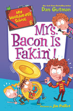 Book cover for Mrs. Bacon Is Fakin!
