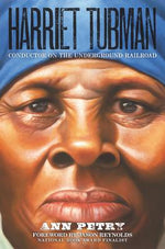 Book cover for Harriet Tubman: Conductor on the Underground Railroad