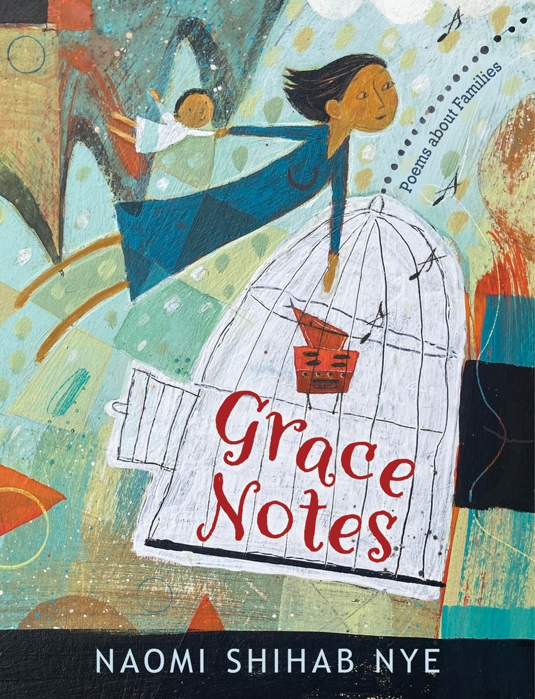 Book cover for Grace Notes: Poems about Families
