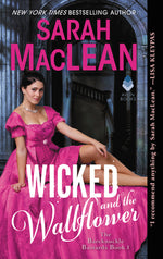 Book cover for Wicked and the Wallflower: A Dark and Spicy Historical Romance