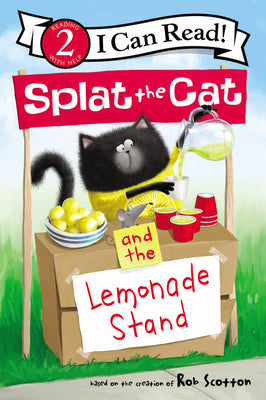 Book cover for Splat the Cat and the Lemonade Stand