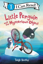 Book cover for Little Penguin and the Mysterious Object