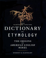 Book cover for Barnhart Concise Dictionary of Etymology