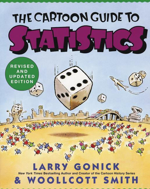 Book cover for Cartoon Guide to Statistics