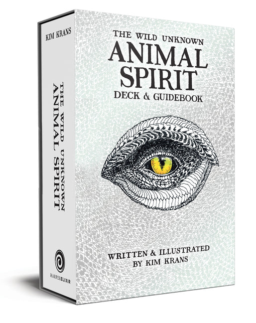 Book cover for The Wild Unknown Animal Spirit Deck and Guidebook (Official Keepsake Box Set)