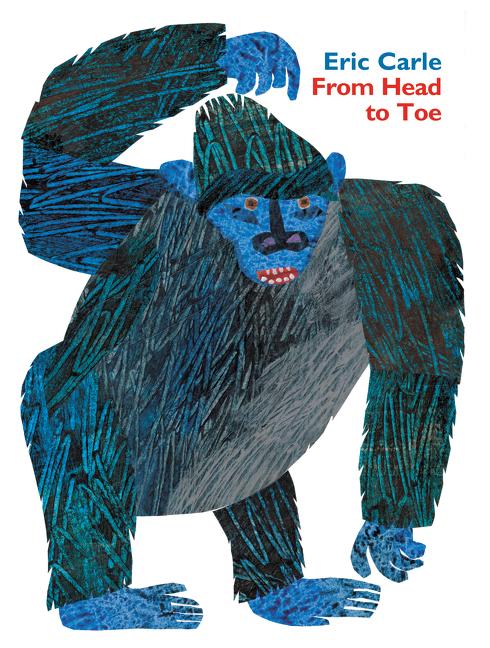 Book cover for From Head to Toe Padded Board Book