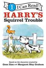 Book cover for Harry's Squirrel Trouble