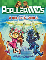 Book cover for Popularmmos Presents a Hole New World: A Graphic Novel