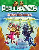 Book cover for Popularmmos Presents a Hole New World: A Graphic Novel