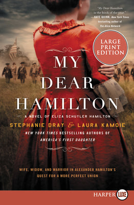 Book cover for My Dear Hamilton: A Novel of Eliza Schuyler Hamilton