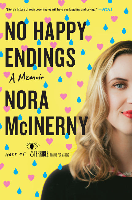 Book cover for No Happy Endings: A Memoir