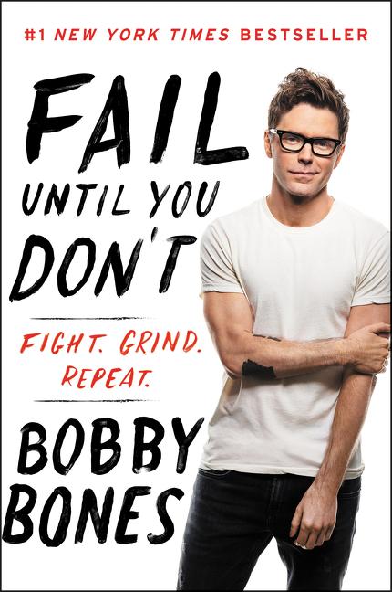 Book cover for Fail Until You Don't: Fight Grind Repeat